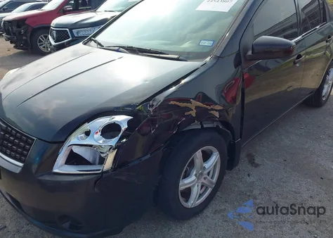 2009 Nissan Sentra 2.0 из США, поврежденный, VIN 3N1AB61E89L673133